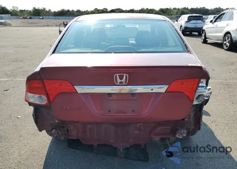 2009 Honda Civic Lx-S z USA, uszkodzony, nr VIN 2HGFA16699H525173